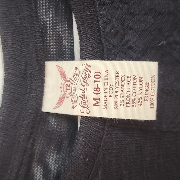 Faded Glory Womens Top - Picture 3 of 5